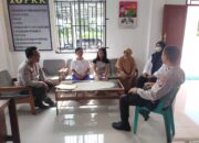 Sat Binmas Polres Tebing Tinggi Ajak Pihak Kelurahan Bersinergi dengan Kepolisian