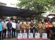 Dukung Ketahanan Pangan, Wali Kota Tebing Tinggi Serahkan Bantuan Alsintan Pada Poktan dan Gapoktan