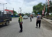 Kapolsek Perbaungan Tegaskan Pos Pam Jamin Keamanan Jelang Idulfitri