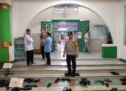 Jaga Keamanan Ramadhan, Polres Tebing Tinggi Gelar Patroli Sholat Tarawih