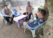 Dialog Bersama Tokoh Ormas, Polsek Padang Hulu Sampaikan Pesan Kamtibmas