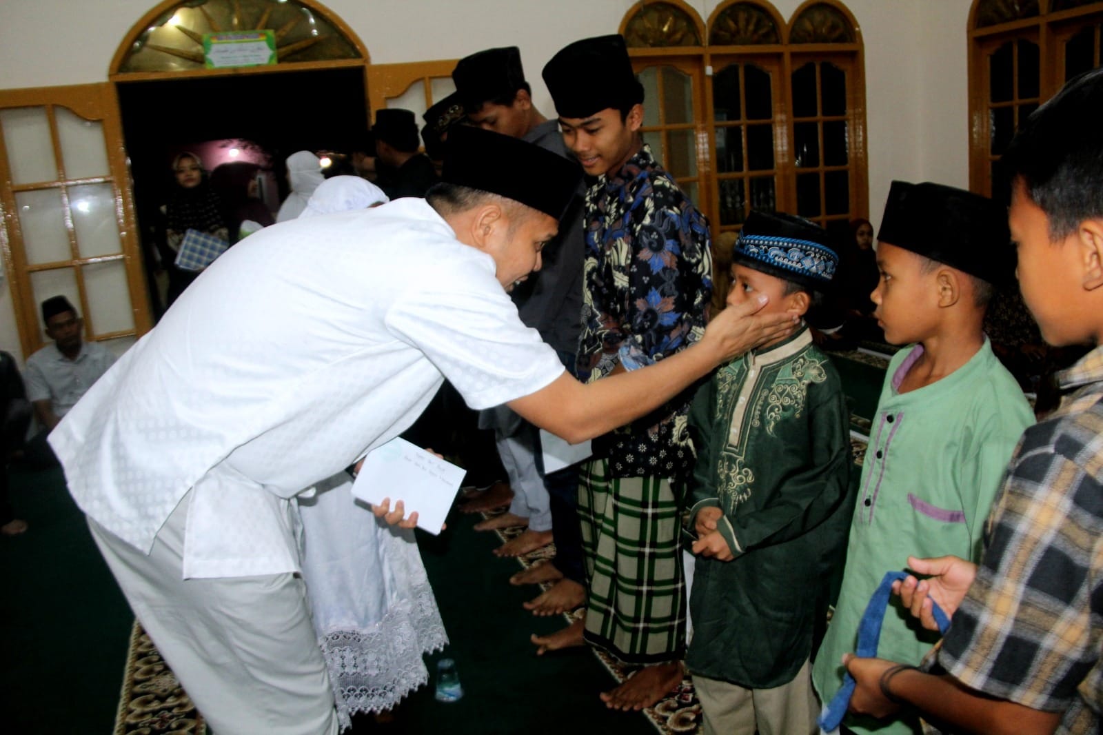Pemkab Sergai Dukung Santunan Yatim, Wabup Adlin: Solidaritas Masyarakat Luar Biasa