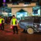 Kawal Ibadah Tarawih, Polsek Padang Hulu Polres Tebing Tinggi Lakukan Disejumlah Masjid