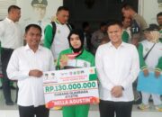 Bupati Sergai Bangga Atletnya Harumkan Sumut di PON XXI