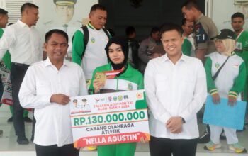 Bupati Sergai Bangga Atletnya Harumkan Sumut di PON XXI