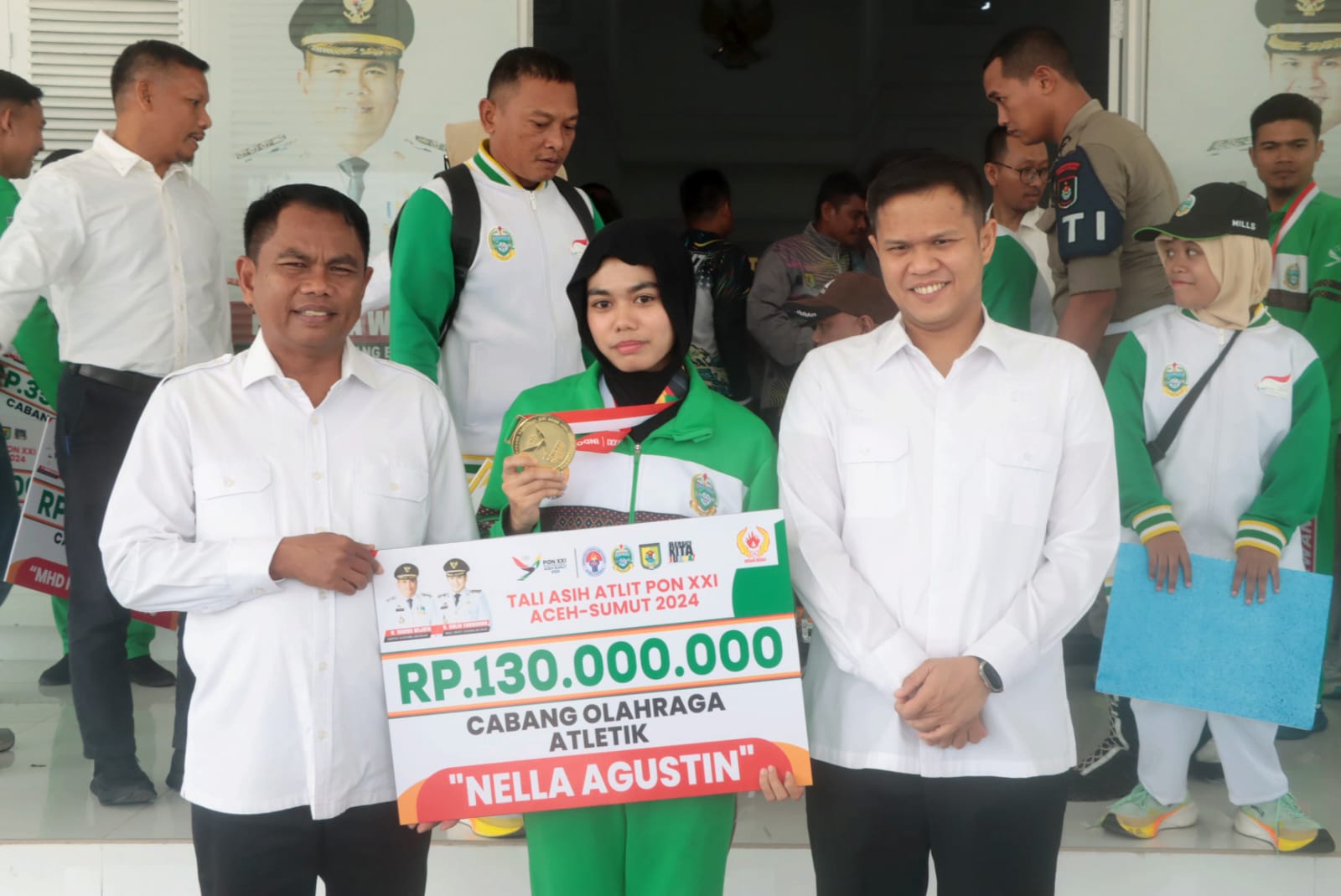 Bupati Sergai Bangga Atletnya Harumkan Sumut di PON XXI