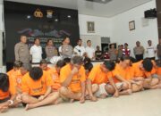 Polres Serdang Bedagai Ungkap Ratusan Kasus Kejahatan dalam Tiga Bulan