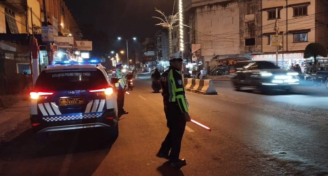 Polres Tebing Tinggi Respons Laporan Masyarakat, Intensifkan Patroli Untuk Cegah Balap Sepeda Liar