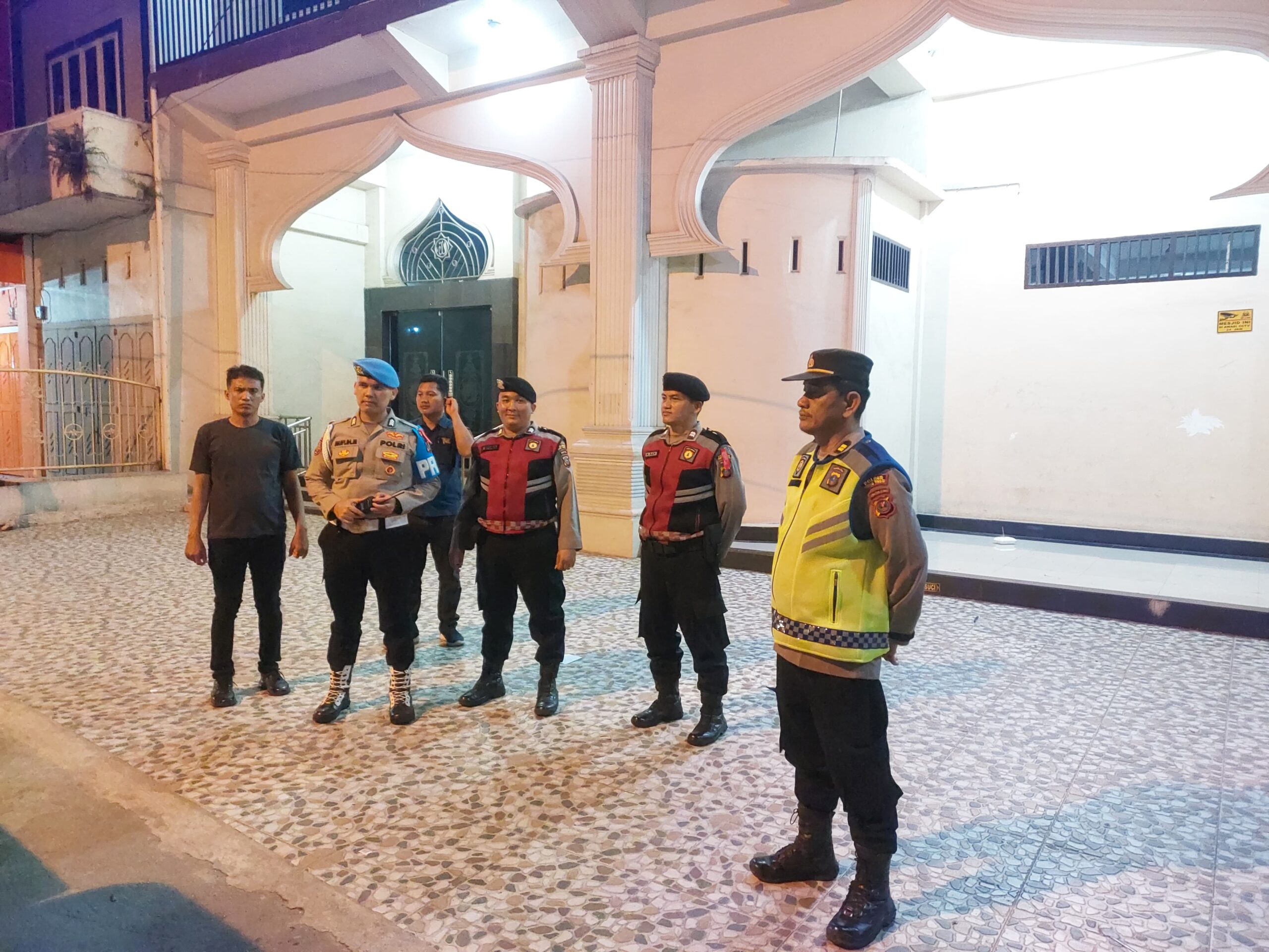 Jaga Situasi Kamtibmas, Polres Tebing Tinggi Gencar Patroli Subuh