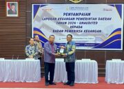 Bupati Sergai Serahkan LKPD 2024, Siap Kawal Transparansi Keuangan