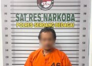 Polres Sergai Sikat Pengedar Narkoba Pakai HT