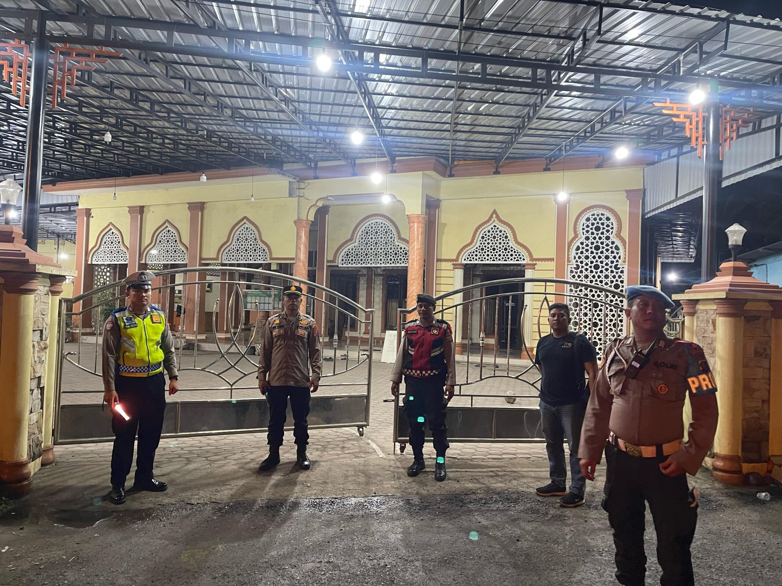 Polres Tebing Tinggi Intensifkan Patroli Asmara Subuh, Cegah Gangguan Kamtibmas