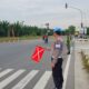 Polres Tebing Tinggi Gatur Lalin di Pintu Tol Tebing Tinggi dalam Ops Ketupat Toba 2025