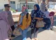 Di Stasiun Kereta Api, Polres Tebing Tinggi Sosialisasi Keamanan Mudik Idul Fitri 2025