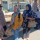 Di Stasiun Kereta Api, Polres Tebing Tinggi Sosialisasi Keamanan Mudik Idul Fitri 2025