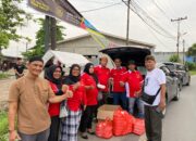 Berkah Ramadhan, PWRI Tebing Tinggi Berbagi Takjil ke Masyarakat Dirangkai Buka Puasa Bersama