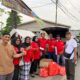 Berkah Ramadhan, PWRI Tebing Tinggi Berbagi Takjil ke Masyarakat Dirangkai Buka Puasa Bersama