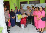 Polres Tebing Tinggi dan Bhayangkari Tebar Berkah Ramadhan Lewat Bakti Sosial