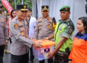 Wakapolda Sumut Kunjungi Pos Yan Ops Ketupat Toba 2025 Polres Tebing Tinggi