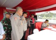 Kapolres Sergai Pastikan Pos Pam dan Pos Yan Siap Layani Pemudik Lebaran 2025
