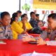 Kapolres Tebing Tinggi Cek Pos Pelayanan Ops Ketupat Toba 2025 di Simpang Beo