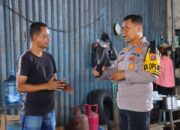 Kapolres Tebing Tinggi Tinjau Kesiapan Pembangunan Satuan Pelayanan Pemenuhan Gizi (SPPG)