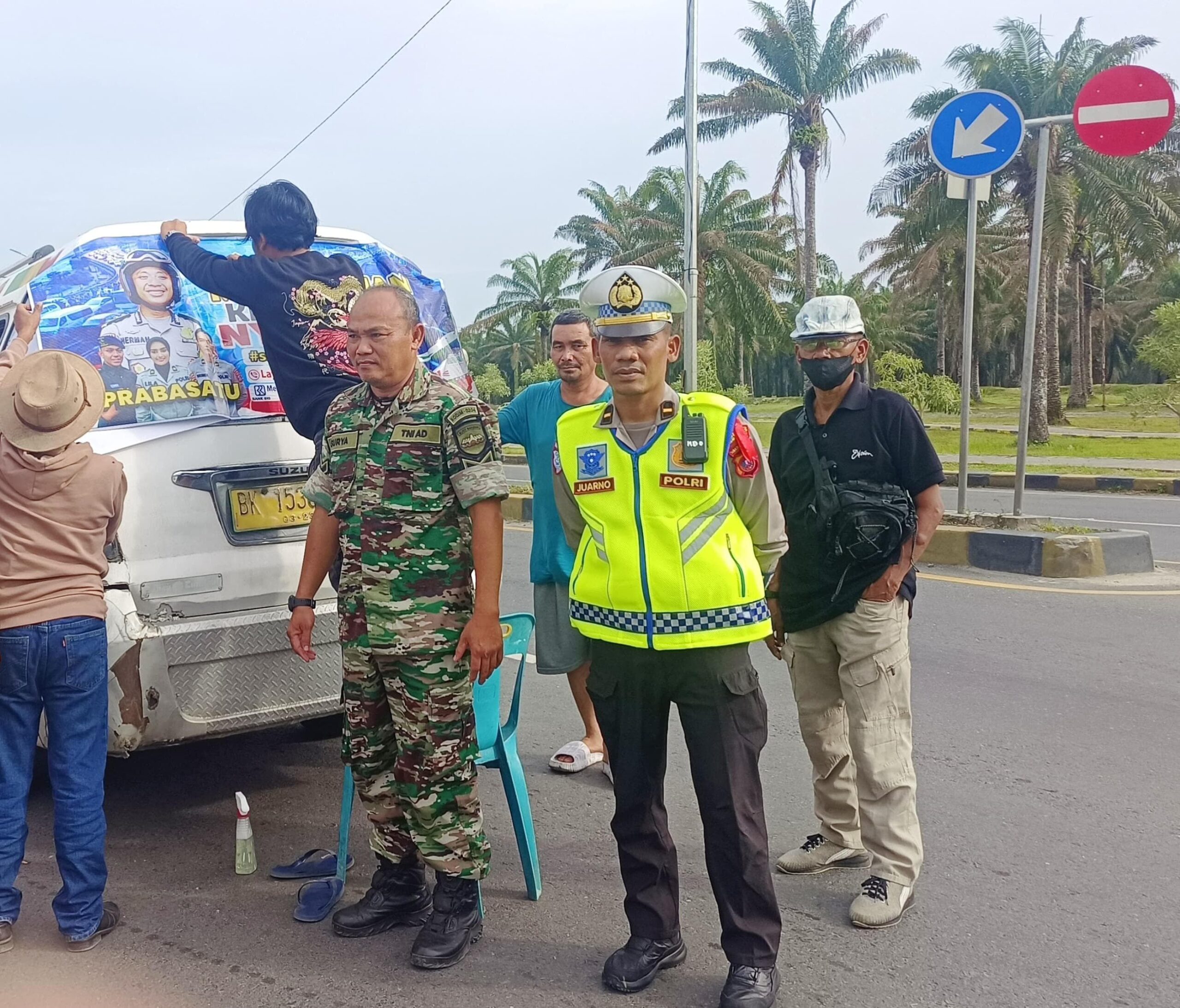 KBO Lantas Ipda Juarno: Polres Sergai Gencarkan "Mudik Aman" di Jalinsum
