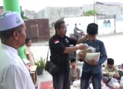 Media Peduli, Tubinnews.com Gelar Buka Puasa Bersama Anak Yatim dan Pasar Murah
