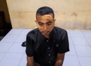 Dua Pencuri Motor di Amankan Polisi, Timin dan Dedi Babak Belur Diamuk Massa di Pantai Cermin