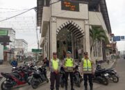 Polres Tebing Tinggi Kawal Jalannya Sholat Idul Fitri di Beberapa Tempat