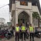 Polres Tebing Tinggi Kawal Jalannya Sholat Idul Fitri di Beberapa Tempat