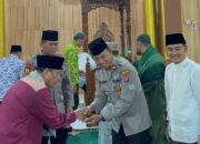 Wakapolres Tebing Tinggi Ikuti Safari Ramadhan Walikota di Mesjid Nurul Mubin
