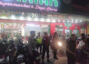 H-2 Lebaran, Polres Tebing Tinggi  Patroli Blue Light Dalam Rangka Ops Ketupat Toba 2025