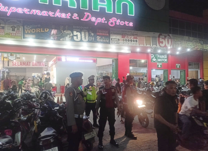 H-2 Lebaran, Polres Tebing Tinggi Patroli Blue Light Dalam Rangka Ops Ketupat Toba 2025