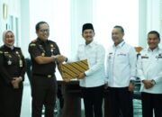 Eks Kantor Kejari Diserahkan ke Pemko Tebing Tinggi, Walikota : Akan Kita Jadikan Pujasera Islamic Center