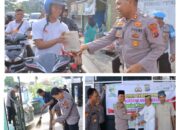 Hari ke 7 Ramadhan, Kapolres Tebing Tinggi Bersihkan Masjid dan Bagi Takjil Pada Masyarakat