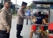 Polres Tebing Tinggi Berbagi Takjil di Ramadhan Penuh Keberkahan, Masyarakat Senang dan Apresiasi