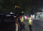 Polsek Padang Hilir Antisipasi Berbagai Gangguan dan Kriminalitas Lewat Patroli
