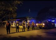 Jaga Kamtibmas Bulan Ramadhan, Polres Tebing Tinggi Laksanakan Patroli Asmara Subuh