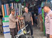 Imbau Kamtibmas, Polres Tebing Tinggi Sambangi Pedagang Jelang Idul Fitri 1446 Hijrah