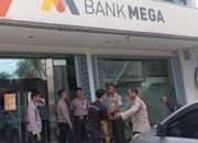 Sat Binmas Polres Tebing Tinggi Sambangi Satpam Bank Mega, Tekankan Kewaspadaan Untuk Keamanan