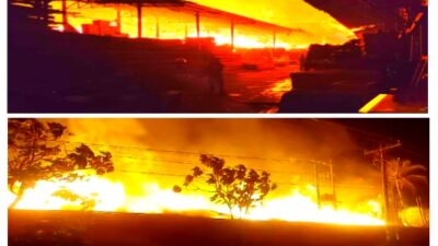 Gudang Kayu Terbesar di Kota Tebing Tinggi Ludes Terbakar Gudang Kayu Terbesar di Kota Tebing Tinggi Ludes Terbakar