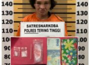 Sat Resnarkoba Polres Tebing Tinggi Gagalkan Peredaran Narkoba di Jalan Sudirman