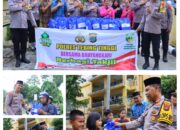 Ramadhan ke 21, Polres Tebing Tinggi Pererat Silaturahim Pada Warga dan Bagikan Takjil