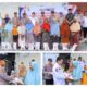 Polres Tebing Tinggi dan Pokdar Kamtibmas Berbagi Pada Warga Kurang Mampu di Bulan Ramadhan
