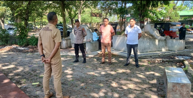 Polres Tebing Tinggi Amankan Tradisi Cheng Beng, Wujudkan Situasi Aman dan Kondusif