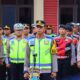 Polres Tebing Tinggi Gelar Apel Kesiapan Pengamanan Takbiran dan Sholat Ied 1446 H