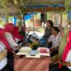 Puskesmas Sialang Buah melakukan pengecekan kesehatan gratis kepada masyrakat.
