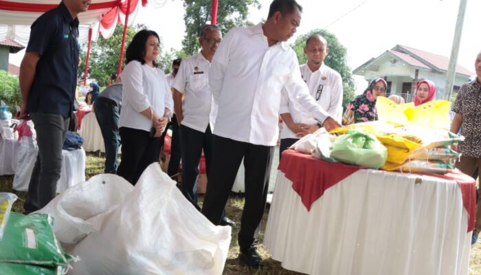 Kolaborasi Pemerintah dan Pelaku Usaha dalam Menjaga Ketahanan Pangan di Serdang Bedagai