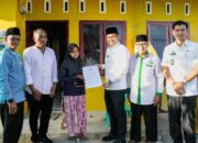Rumah Baru, Harapan Baru: Wabup Sergai Serahkan Bantuan Bedah Rumah untuk Korban Kebakaran